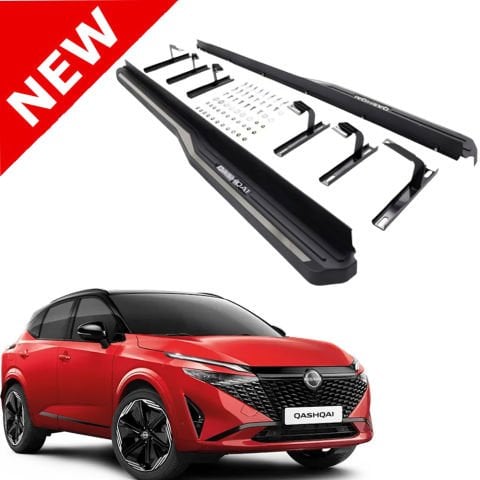 Nissan Qashqai Yan Basamak Koruma OEM Orjinal 2022 Sonrası