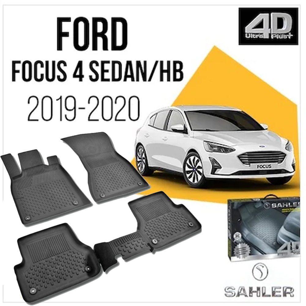 Ford Focus 4 Havuzlu Paspas 4,5D Sahler 2019 Sonrası