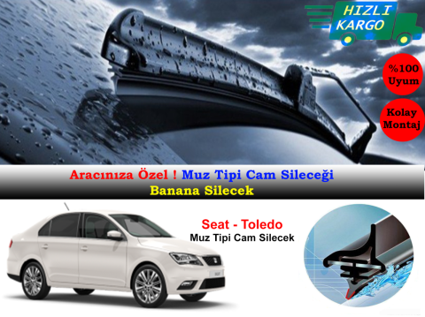 Seat Toledo Muz Silecek Takımı 2013-2017