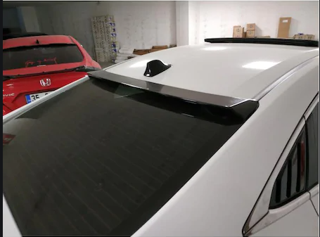 Honda Civic Fc5 Düz Model Cam Üstü Spoiler 2016 Sonrası