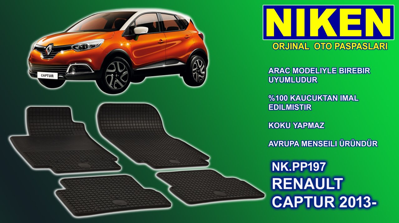 Renault Captur Paspas Alman Malı 2013 Sonrası