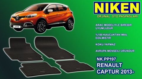 Renault Captur Paspas Alman Malı 2013 Sonrası