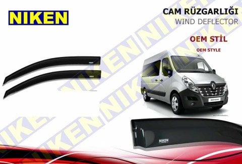 Renault Master Cam Rüzgarlığı 2011 Sonrası 2li Niken