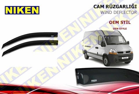 Renault Master Cam Rüzgarlığı 1998-2010 Arası 2li Niken