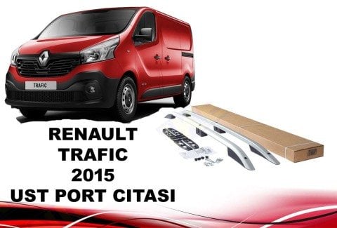 Renault Trafic Üst Port Bagaj Tavan Çıtası Kısa 2015 Sonrası