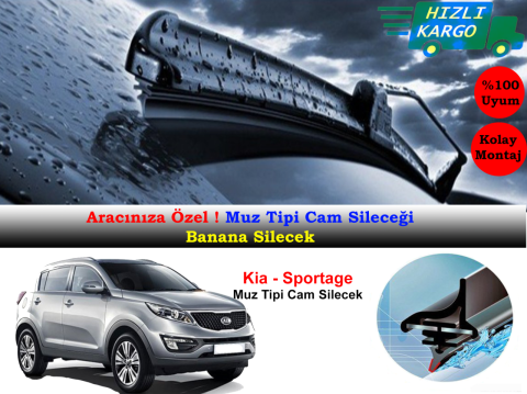 Kia Sportage Muz Silecek Takımı 2010-2015