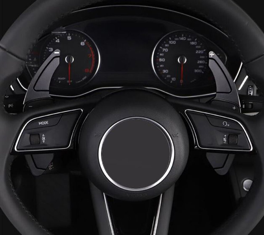 Audi A4 F1 Vites Kulakçık Paddle Shift 2013-2016 Siyah