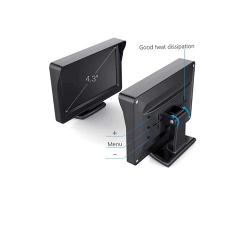 Ekranlı Kameralı Ses İkazlı Park Sensörü Gece Görüşlü