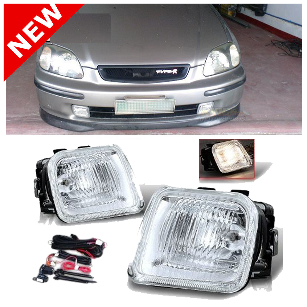 Honda Civic Sis Lambası Farı Oem Orjinal 1996-1998 JDM