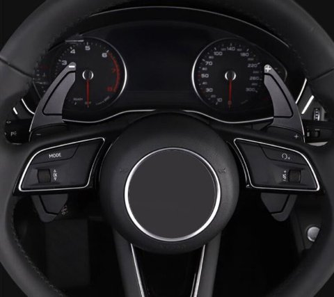 Audi A8 F1 Vites Kulakçık Paddle Shift 2011-2016 Siyah