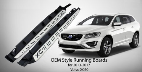 Volvo XC60 Yan Basamak Koruma Oem Orjinal 2014-2017