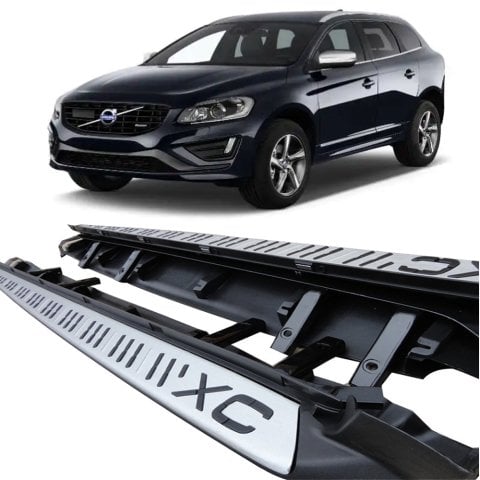 Volvo XC60 Yan Basamak Koruma Oem Orjinal 2014-2017
