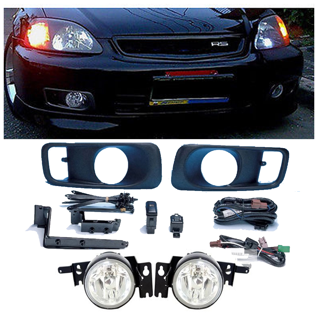 Honda Civic Sis Lambası Farı Oem Orjinal 1999-2001