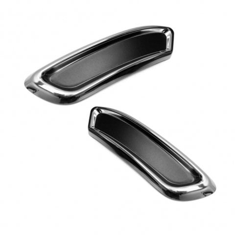 Volkswagen Passat B8 Krom Egzoz Görünümü Difüzör Çıtası 2015-2018