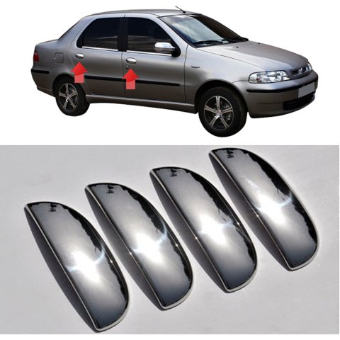 Fiat Albea Kapı Kolu Kromu Nikelaj