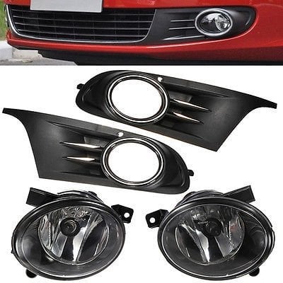 Volkswagen Golf 6 Sis Farı Çerçeveli Oem Tip Nikelajlı 2009-2013