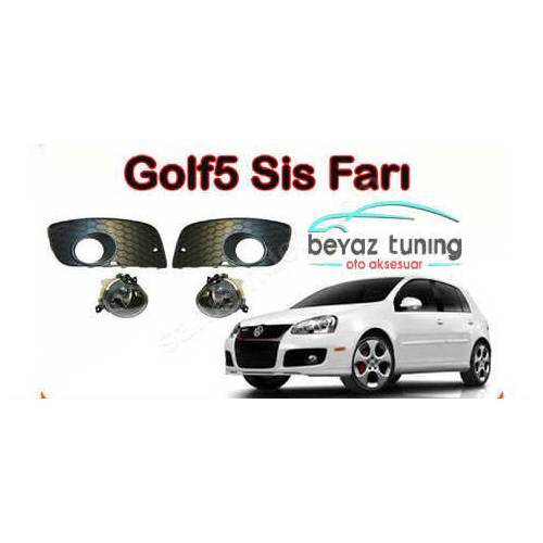 Volkswagen Golf 5 Sis Farı Çerçeveli Oem Tip 2004-2008