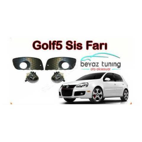 Volkswagen Golf 5 Sis Farı Çerçeveli Oem Tip 2004-2008