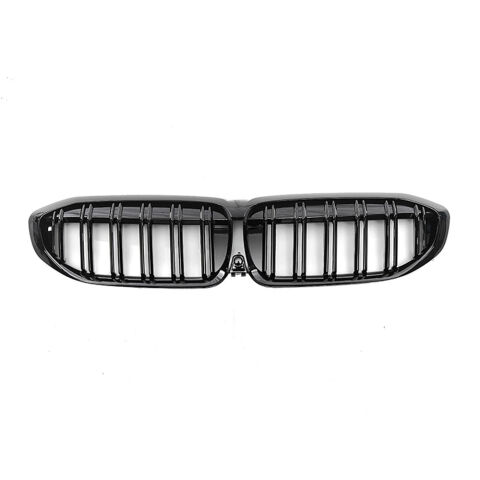 Bmw 3 Serisi G20 Piano Black Ön Panjur M3 Izgara Böbrek