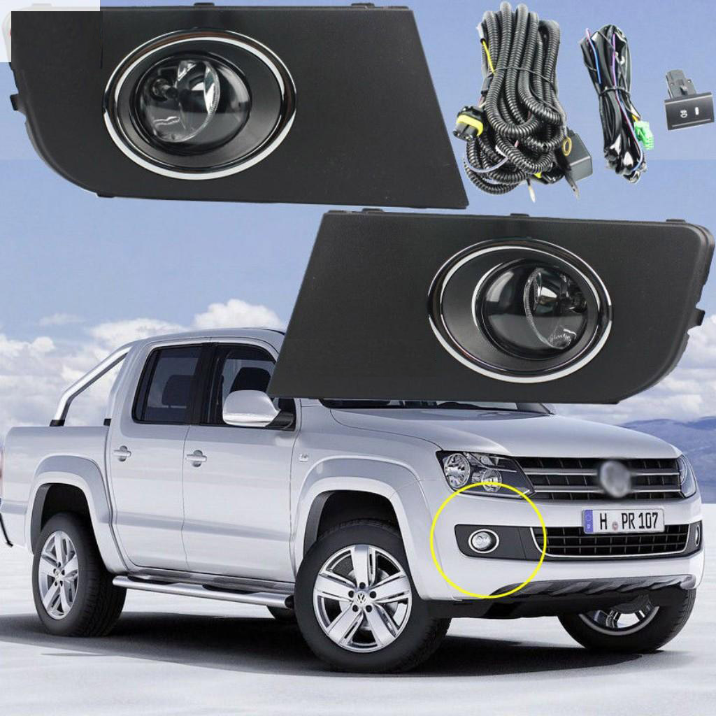 Volkswagen Amarok Sis Farı Lambası Seti Orjinal Oem