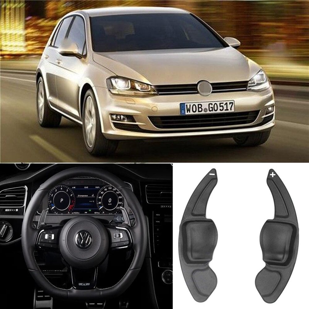 Vw Golf 7 Rline Direksiyon F1 Vites Kulakçık Paddle Shift Siyah