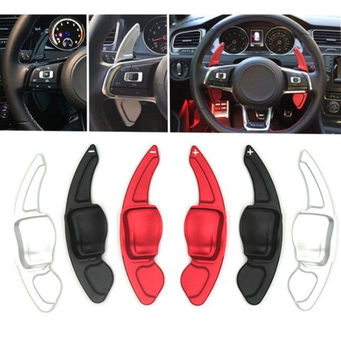 Vw Scirocco Rline Direksiyon F1 Vites Kulakçık Paddle Shift Siyah