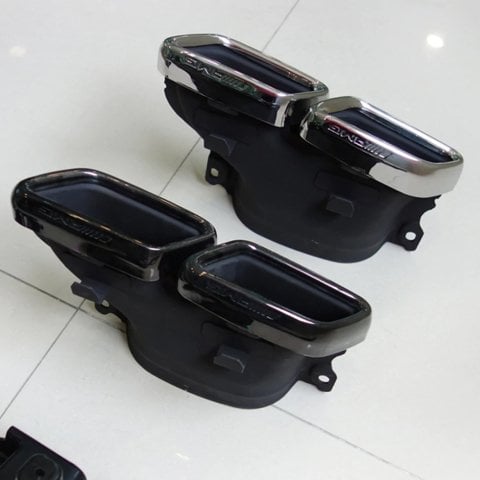 Mercedes W205 Coupe C63 Arka Tampon Difüzörü Amg