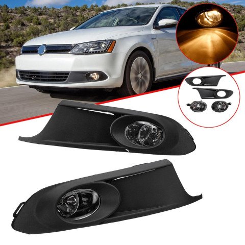 Volkswagen Jetta Sis Farı Çerçeveli OEM Tip 2011-2015 Arası