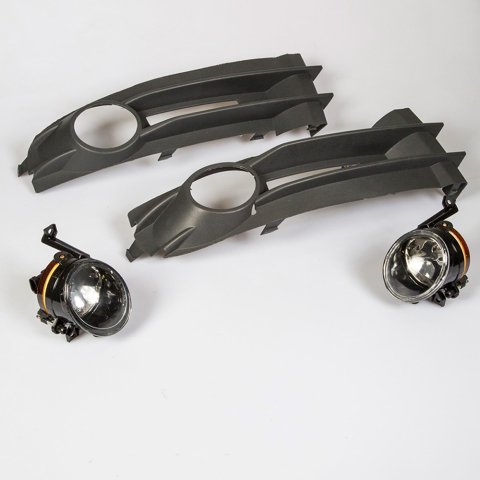 Volkswagen Caddy Sis Farı Çerçeveli OEM Tip 2004-2011