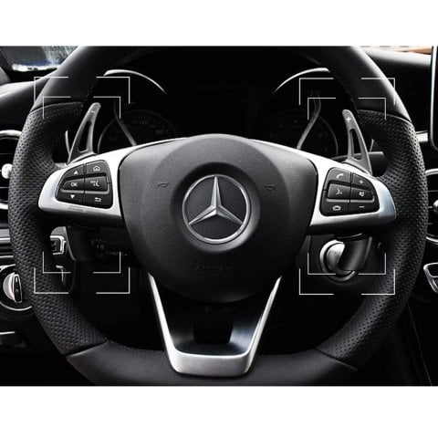 Mercedes CLA Amg Direksiyon F1 Vites Kulakçık Paddle Shift Siyah