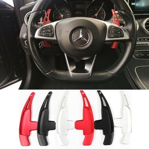 Mercedes CLA Amg Direksiyon F1 Vites Kulakçık Paddle Shift Siyah