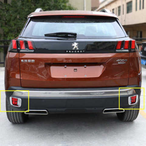 Peugeot 3008 Arka Sis Çerçevesi Kromu Nikelajı