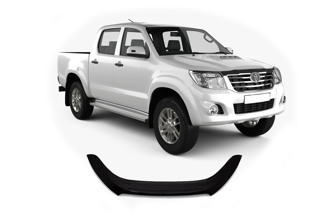 Toyota Hilux Kaput Rüzgarlığı 2010-2015