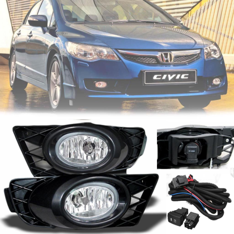 Honda Civic Sis Lambası Farı Oem Orjinal 2009-2012