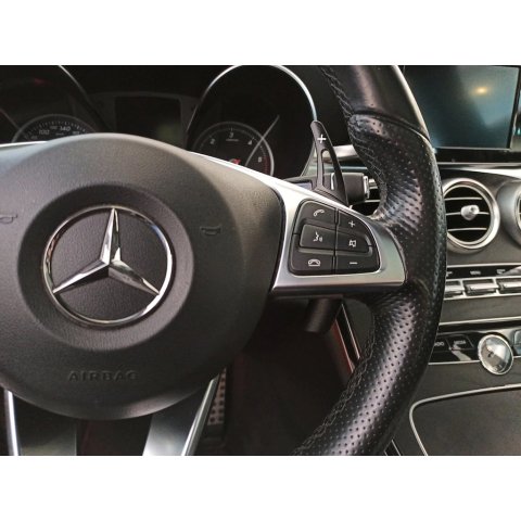 Mercedes Gla Glc Gle Amg Direksiyon F1 Vites Kulakçık Paddle Siyah