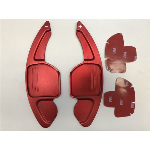 Audi A3 F1 Vites Kulakçık Paddle Shift  2012-2016 Kırmızı