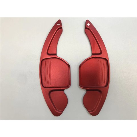 Audi A3 F1 Vites Kulakçık Paddle Shift  2012-2016 Kırmızı
