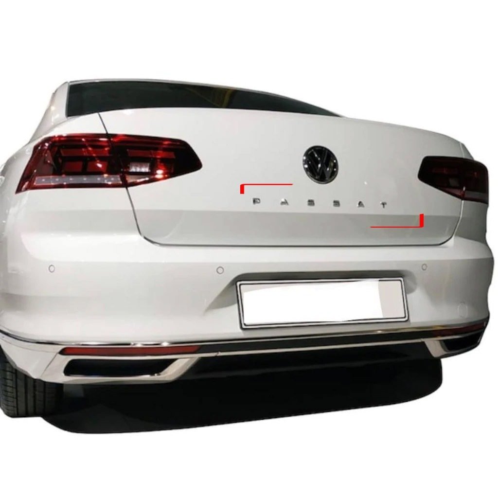 Yeni Passat Yazısı Orjinal Krom Volkswagen Passat Bagaj Yazısı