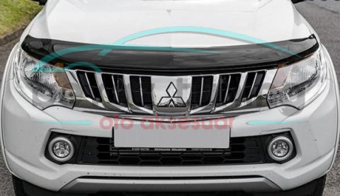 Mitsubishi L200 Kaput Rüzgarlığı 2015-