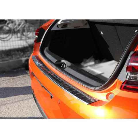 Renault Clio 5 Tampon Üstü Kromu Nikelajı 2019 Sonrası