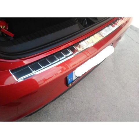 Renault Clio 5 Tampon Üstü Kromu Nikelajı 2019 Sonrası