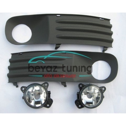Volkswagen Transporter T5 Sis Farı Çerçeveli OEM Tip