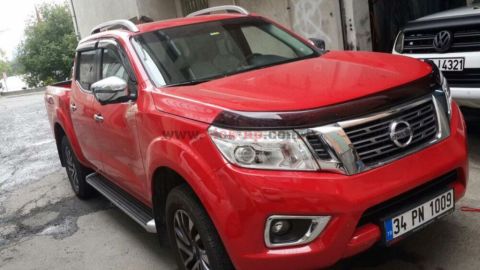 Nissan Navara Kaput Rüzgarlığı 2010-2015