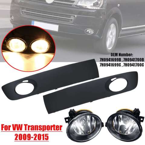 Volkswagen Transporter T6 Sis Farı Çerçeveli OEM Tip