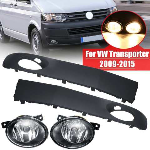Volkswagen Transporter T6 Sis Farı Çerçeveli OEM Tip