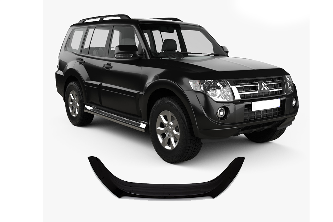 Mitsubishi Pajero Kaput Rüzgarlığı 2007-