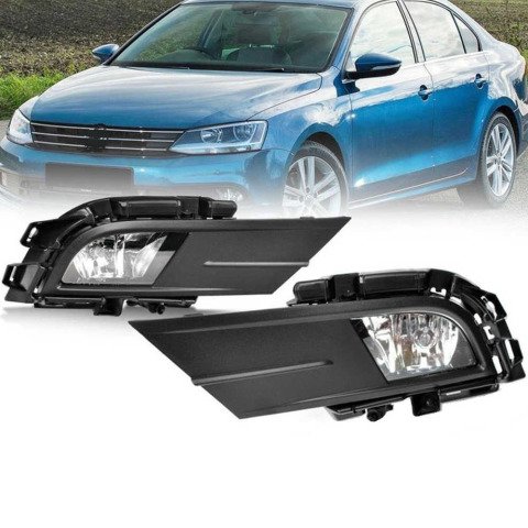 Volkswagen Jetta Sis Farı Çerçeveli Orjinal Oem 2015 Sonrası