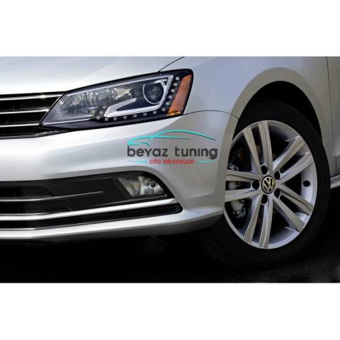 Volkswagen Jetta Sis Farı Çerçeveli Orjinal Oem 2015 Sonrası