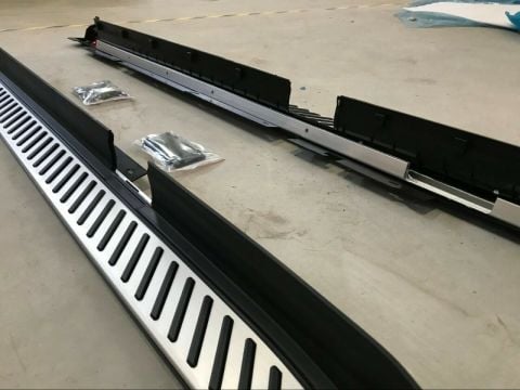 Bmw X3 Yan Basamak Koruma Oem Orjinal 2018 Sonrası G01