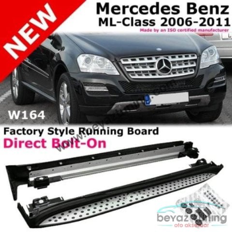 Mercedes W164 ML350 Yan Basamak Koruma Orjinal OEM